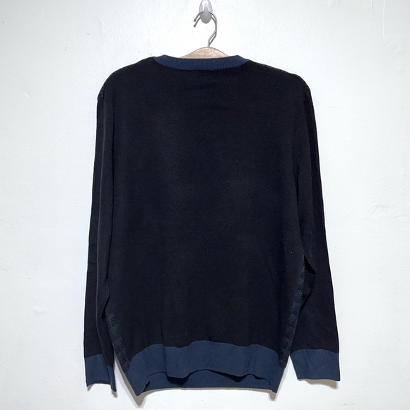 Arnold Palmer Ribbed Men’s V-Neck Sweater Size Medium 38-40 - Picture 3 of 10